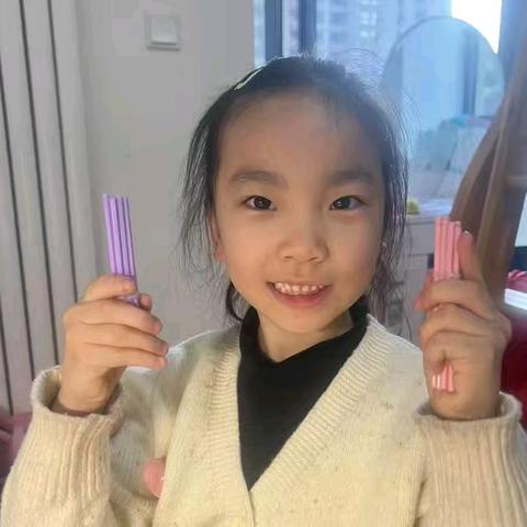 手脑联盟，自制学具——创新街紫荆小学一年级劳动课程