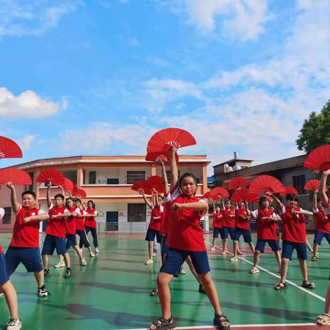 “扬太极雄风，展丹桂风采”丹桂小学课后服务活动