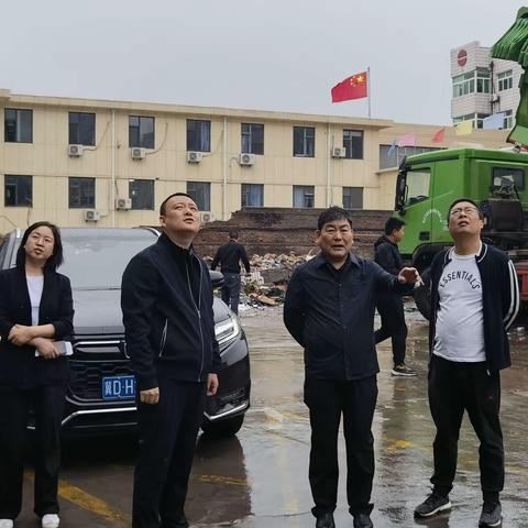 市领导贺良实地督导市疾控中心实验楼项目建设情况