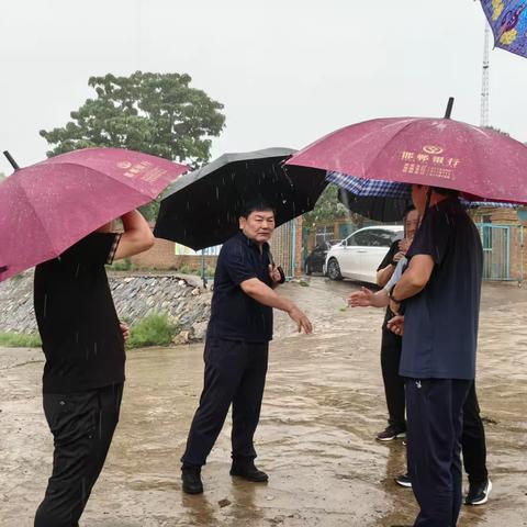 市领导贺良深入西石门铁矿和明秀工贸公司尾矿库督导汛期安全工作