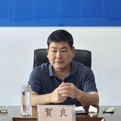 市领导贺良深入创卫办调度创建国家卫生城等重点工作