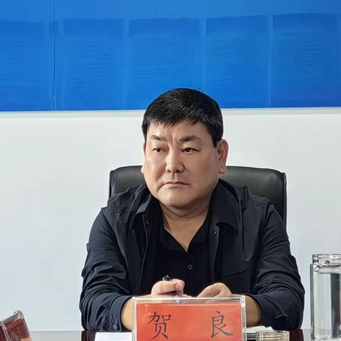 市领导贺良召开省级创卫工作调度会