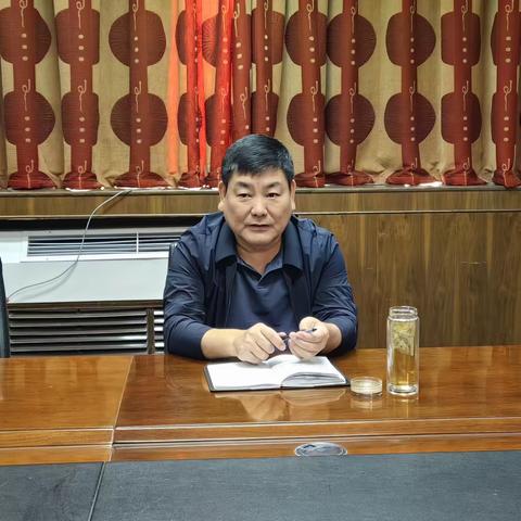 市领导贺良深入矿山镇，文辉矿业督导安全生产、防火禁烧和信访稳定等重点工作