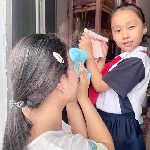 四型机关（学校）建设 沙河市实验小学暑期劳动教育实践