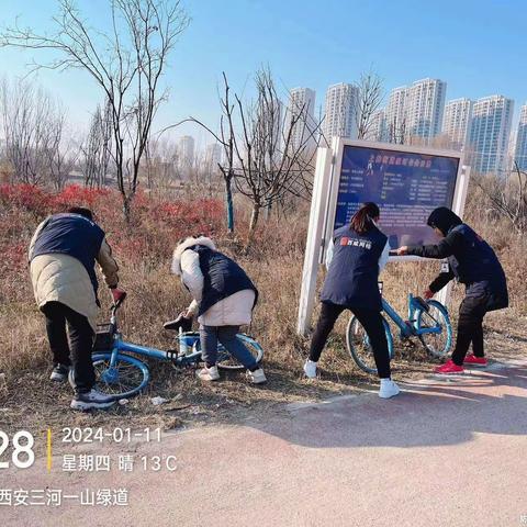 河道巡检不停歇，共建美好家园