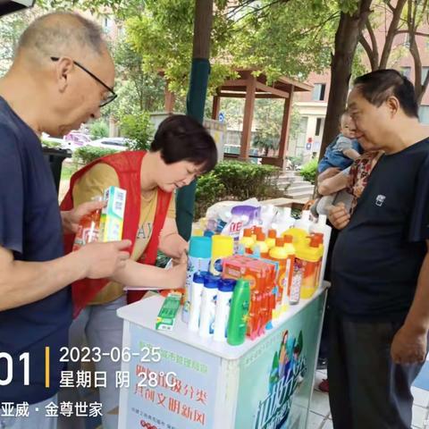 垃圾分类----资源回收积分兑换活动