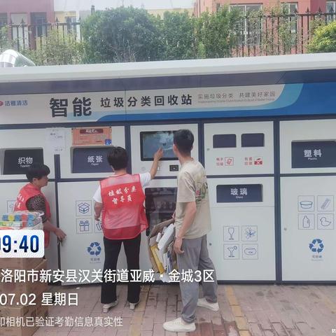 垃圾分类------资源回收日