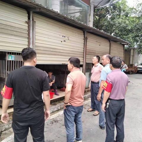 那大镇那恁村委会开展“巩卫”环境卫生整治活动