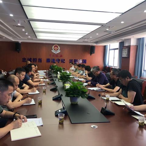 玉山税务：多举措抓好组织收入工作