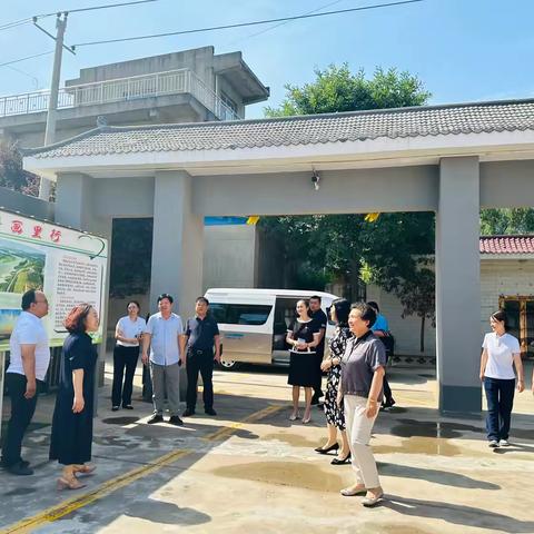 高陵区人大对西安市高陵区高家小学名校➕教育共同体钓北校区进行新优质成长提升调研