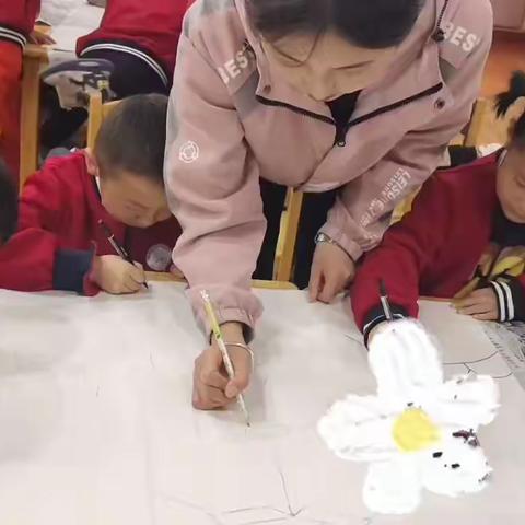 师幼共画，别样精彩——陇西县向阳幼儿园师幼绘画投票活动（大一班）