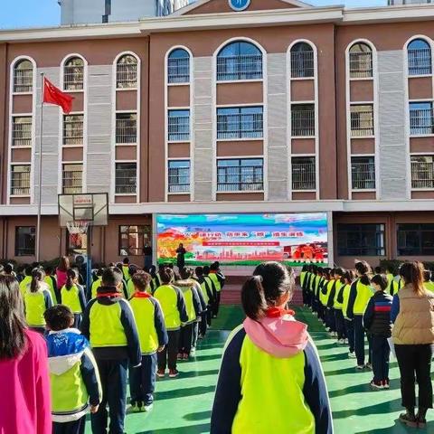 “预防为主，生命至上”消防宣传日活动——金童首郡小学四二中队活动纪实