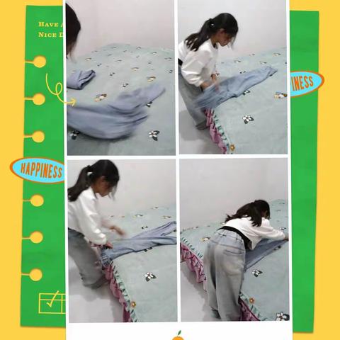 快乐做家务，劳动最光荣