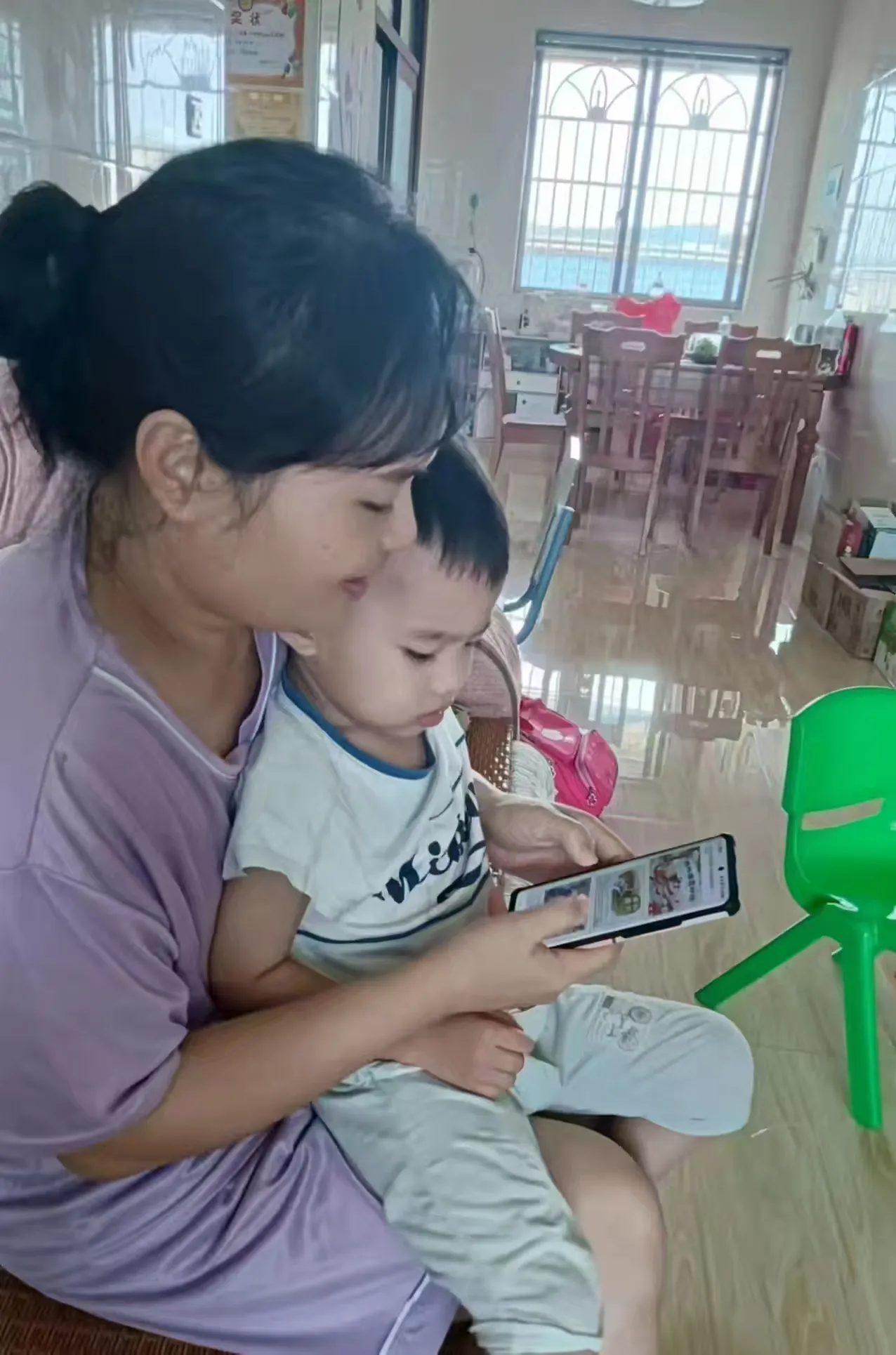 简篇-“朗朗书声响全城.我是二幼读书人”海南师范大学白沙县第二幼儿园2024年秋季学期第一期绘本阅读活动