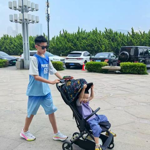 我的多彩暑假生活