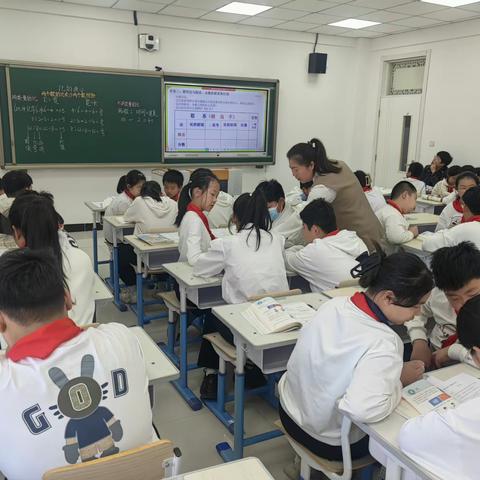 思学并肩 研无止境 砥砺前行  ---记黑沿子小学数学教研活动历程