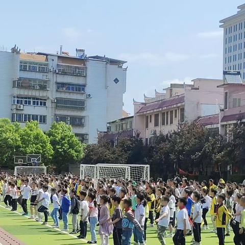 携一缕浅夏的芬芳，凝一份教育的真情