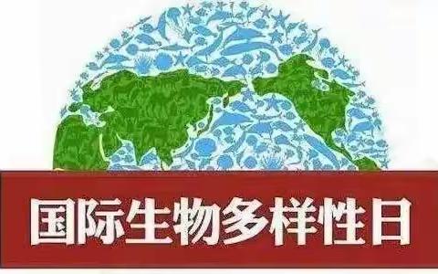 国际生物多样性日  ——“保护动物，从我做起”