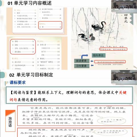 聚焦大单元 凝心共研学——回民区同频教研活动纪实