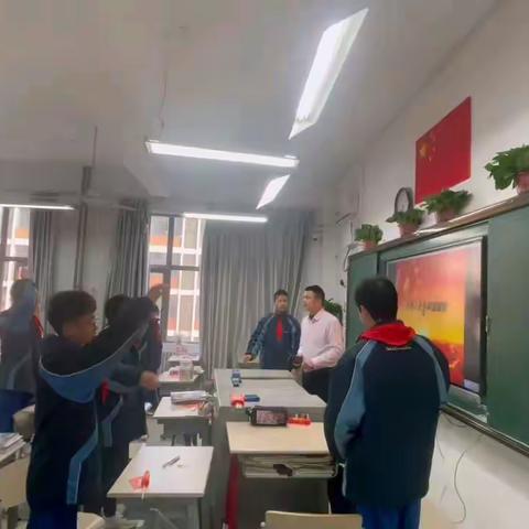 全力以赴冲生地   勤学苦练创辉煌 ——怡海中学静雅博学C2203班生地会考百日誓师大会