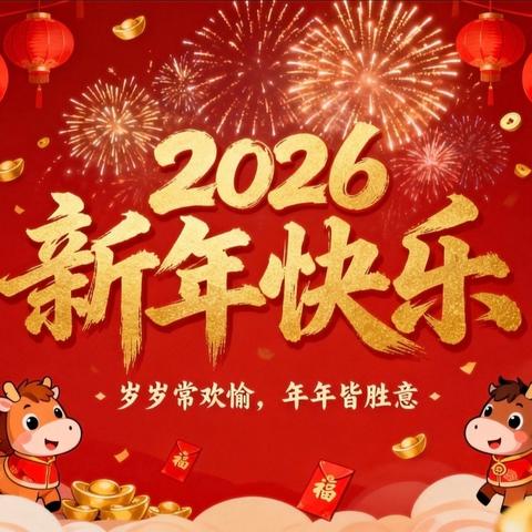 喜迎马年·寒假启航‖育才黄泥湾幼儿园2026年寒假放假通知及温馨提示