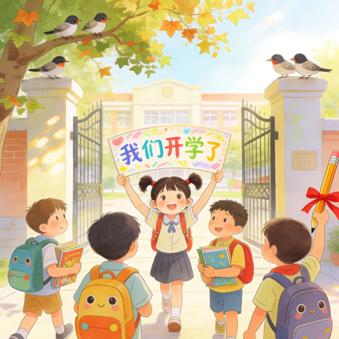 春暖花开，萌娃归来——育才黄泥湾幼儿园2026年春季开学通知及温馨提示