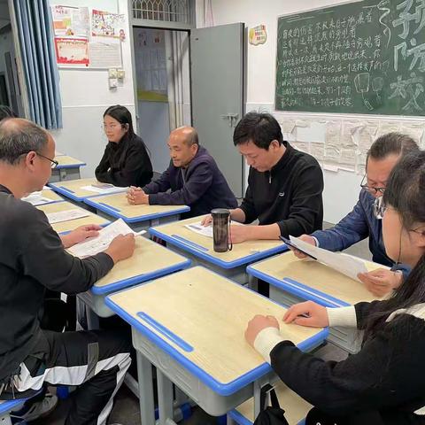 2023-2024学年第二学期 火箭（3）班和（4）班 班级共同体（一）