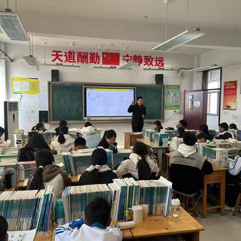 教以潜心，研以致远 ——临沂褚墩中学春季视导活动