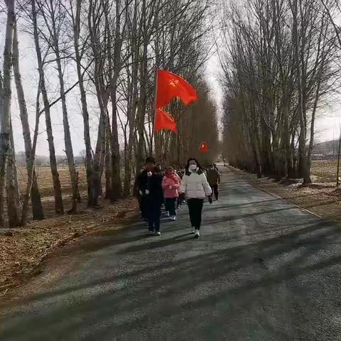 【感党恩   听党话  跟党走】“清明祭英烈 厚植爱国情”——暨永安小学清明节扫墓活动