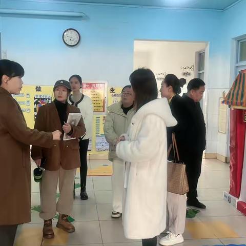 年检促提升 规范促发展 	田家炳小学附属幼儿园迎接年检工作 ‍ ‍