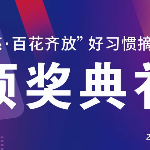 2023年（金域华府校区）繁星闪亮颁奖典礼圆满结束🎉🎉