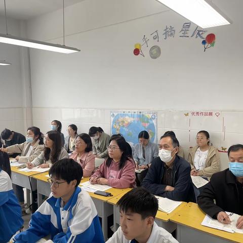 “语”时代共鸣，“文”千里之志——语文组“三课活动”纪实
