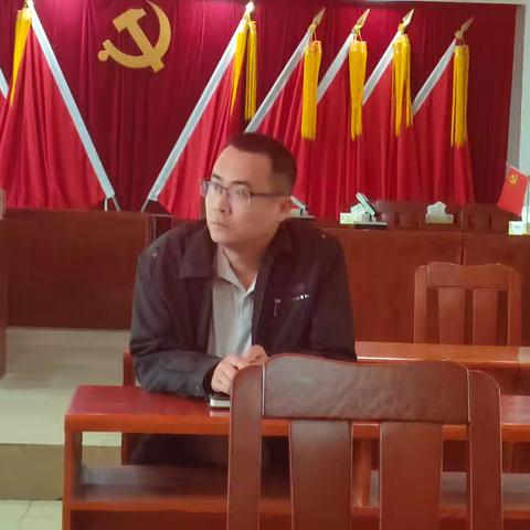 三门坡镇农业服务中心召开全体检测员检测工作部署会议