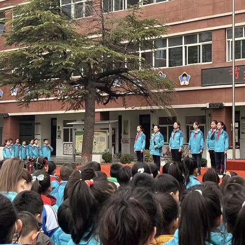 节约用水 你我同行——灞桥区官厅小学节水宣传周主题教育活动