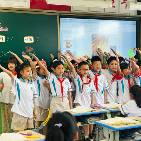 教研促成长 课堂展风采——灞桥区官厅小学二年级语文组公开课活动