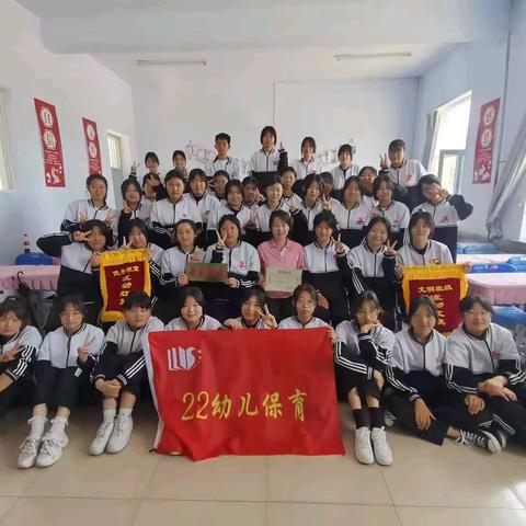 22幼儿保育❤️我们实习啦