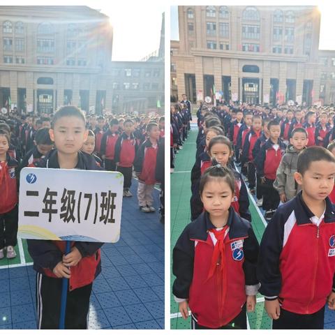 二年级7班第三周（9.15-9.19）班级生活掠影：点滴皆成长