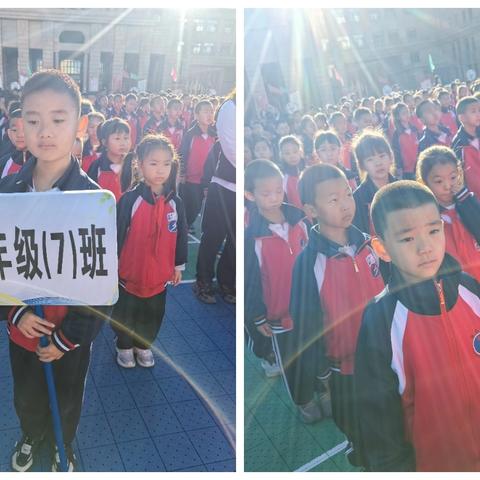 成长的足迹，温暖的瞬间 ——二年级7班第四周（9.22-9.26）班级小结