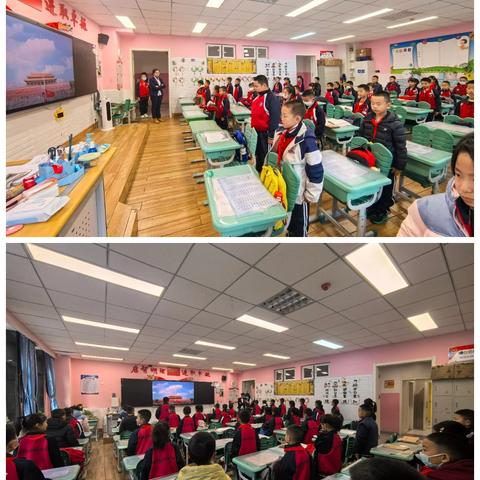 雪落暖冬勤耕耘，七班少年绽新颜 ——二年级7班第十周班级小结（11.3-11.7）