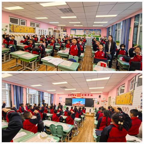 寒日暖行，逐光成长 ——二年级7班第十一周周小结（11.10--11.14）