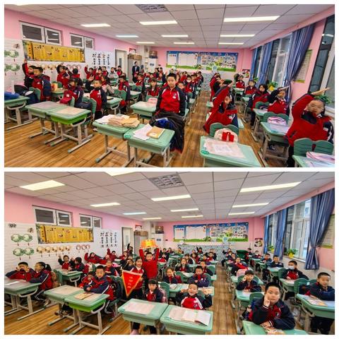 冬日暖阳伴成长，七班少年逐光行 ——二年级7班第十二周周小结（11.17-11.21）