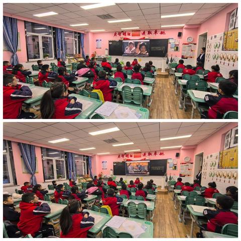 冬韵暖庭绽芳华 七班少年展风采——二年级7班第十六周（12.15-12.19）班级周小结