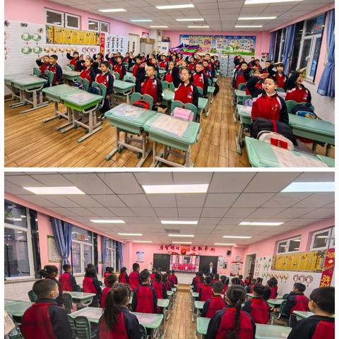 冬日暖行，成长不辍 ——二年级7班第十九周周小结（1.4-1.9）