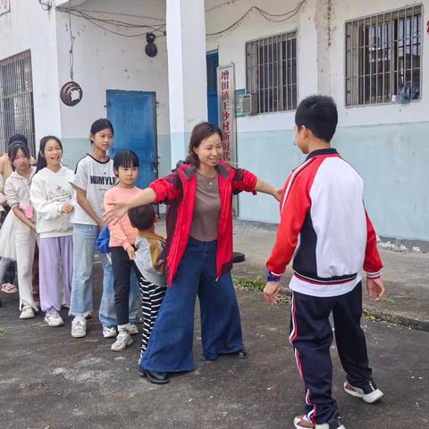 乐安县王沙村幼吾幼少儿之家主题活动