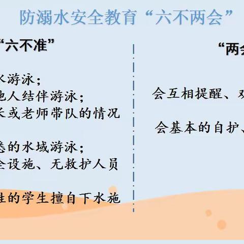 【安全教育】定吉小学附属幼儿园—防溺水教育宣传