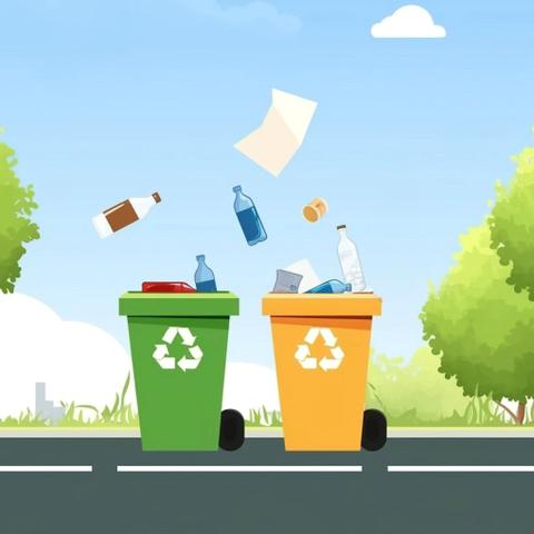 践行垃圾分类 共建绿色家园  ‍胥各庄小学垃圾分类主题教育活动