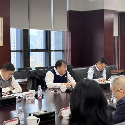 总行普惠金融部总经理王勇带队赴成都分行调研指导工作并召开自动审批策略第一期研讨会