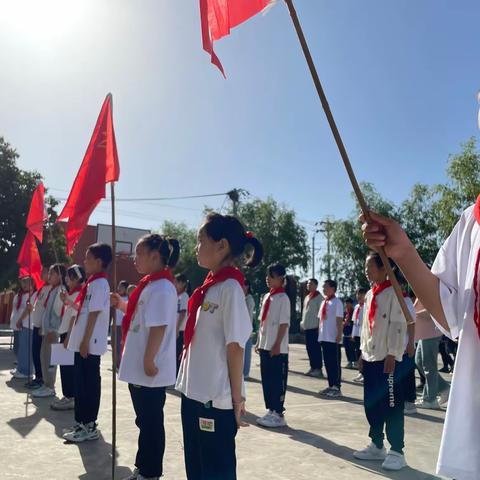 原康镇砚华台学校《欢庆六一，快乐成长》