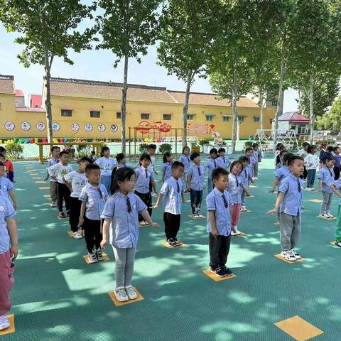 快乐成长 我来陪伴 ———邱县第三幼儿园竹石班一日生活