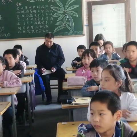 临漳镇中心校炉耳庄小学周工作总结